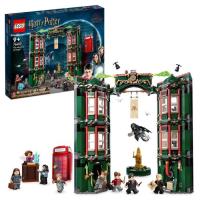 LEGO® 76403 Harry Potter Le Ministère de la Magie, 12 Minifigurines et une Fonction de Transformatio