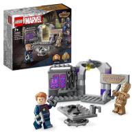 LEGO® Marvel 76253 Le QG des Gardiens de la Galaxie Volume 3, Jouet avec Minifigurines Groot et Star