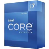 Processeur - INTEL - Core i7-12700K - 12 cœurs (8P+4E) - Socket LGA1700 - Chipset Série 600 - TDP 12