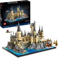 LEGO® Harry Potter 76419 Le Château et le Domaine de Poudlard, Maquette à Construire pour Adultes, I