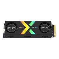 PNY - CS3150 XLR8 Gaming EPIC-X RGB - Disque dur SSD Interne - 2To - M.2 NVMe - RGB Heatsink (M280CS