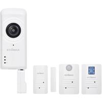 Set caméras de surveillance pour lintérieur Ethernet, Wi-Fi EDIMAX IC-5170SC