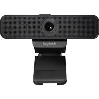 Webcam Full HD 1920 x 1080 pixels Logitech C925E pied de support, support à pince