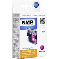 KMP Encre remplace Brother LC-223M compatible magenta B50 1529,0006