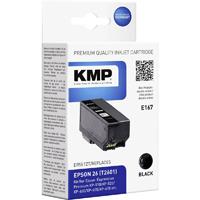 KMP Encre remplace Epson T2601, 26 compatible noir E167 1626,4801