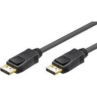 Goobay DisplayPort Câble de raccordement [1x DisplayPort mâle 1x DisplayPort mâle] 2 m noi
