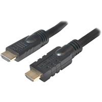 LogiLink HDMI Câble de raccordement [1x HDMI mâle 1x HDMI mâle] 20 m noir