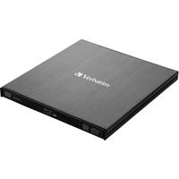 Graveur Blu-ray externe Verbatim Slimline Retail USB 3.0 noir