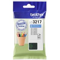 Cartouche d'encre Brother LC3217 Cyan