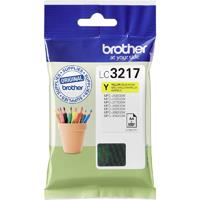 Cartouche d'encre Brother LC3217 Jaune