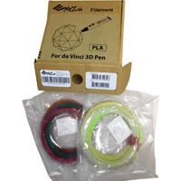 Pack de filaments XYZprinting RFPLDXTW00H plastique PLA 1.75 mm couleurs diverses