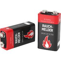 Ansmann Rauchmelderbatterie Pile bloc 9 V alcaline(s) 9 V 2 pc(s)