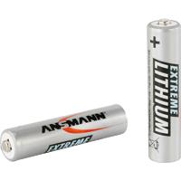 Pile LR03 (AAA) lithium Ansmann Extreme 1150 mAh 1.5 V 2 pc(s)