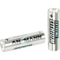 Pile LR06 (AA) lithium Ansmann 5021003 Extreme FR6 2850 mAh 1.5 V 2 pc(s)