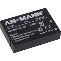 Batterie pour appareil photo Ansmann Remplace laccu dorigine DMW-BCG10e, DMW-BCG10 3.7 V 900 mAh A-Pan BCG 10 