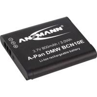 Batterie pour appareil photo Ansmann Remplace laccu dorigine DMW-BCN10E, DMW-BCN10 3.7 V 800 mAh A-Pan DMW BCN