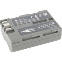 Batterie pour appareil photo Ansmann Remplace laccu dorigine EN-EL3e 7.4 V 1400 mAh A-Nik EN EL 3e