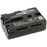 Batterie pour appareil photo Ansmann Remplace laccu dorigine NP-FM500H 7.4 V 1500 mAh A-Son NP FM500H