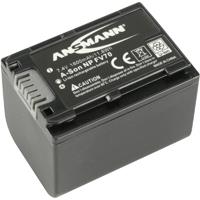Batterie pour appareil photo Ansmann Remplace laccu dorigine NP-FV70 7.4 V 1600 mAh A-Son NP FV 70