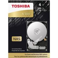 Toshiba HDWQ140EZSTA Disque dur interne 8.9 cm (3.5 pouces) 4 To N300 Retail SATA III