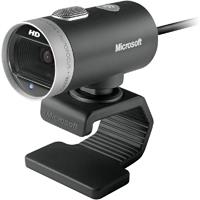 Microsoft LifeCam Cinema Webcam HD 1280 x 720 pixels avec micro-casque, support à pince