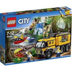 Laboratoire de la jungle mobile LEGO CITY 60160