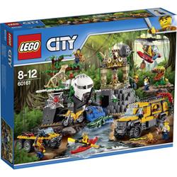 Station de recherche de la jungle LEGO CITY 60161
