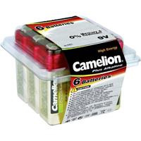 Camelion 6LR61 Pile bloc 9 V alcaline(s) 700 mAh 9 V 6 pc(s)