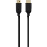 Belkin HDMI Câble de raccordement [1x HDMI mâle 1x HDMI mâle] 1 m noir