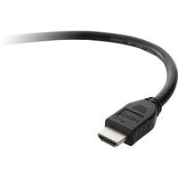Belkin HDMI Câble de raccordement [1x HDMI mâle 1x HDMI mâle] 1.5 m noir