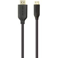 Belkin HDMI Câble de raccordement [1x HDMI mâle 1x HDMI mâle C mini] 1 m noir