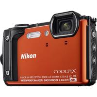 Nikon W300 Appareil photo numérique 16 Mill. pixel Zoom optique: 5 x orange WiFi, étanche, vidéo 4K, GPS, rési