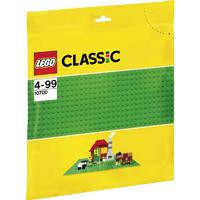 Plaque de base verte LEGO CLASSIC 10700