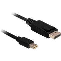 Câble de raccordement Delock 83479 [1x Mini port Display mâle 1x DisplayPort mâle] 5 m noir