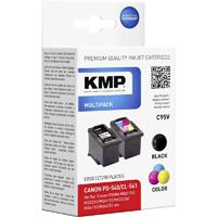 Pack de cartouches compatible KMP C95V noir, cyan, magenta, jaune - remplace Canon PG-540, CL-541