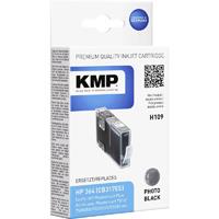 KMP Encre remplace HP 364 compatible noir photo H109 1713,8040