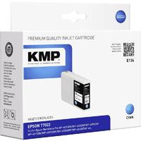 KMP Encre remplace Epson T7022 compatible cyan E134 1620,4003