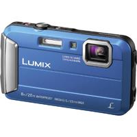 Appareil photo numérique Panasonic DMC-FT30EG-A 16.1 Mill. pixel Zoom optique: 4 x bleu caméra submersible, ré