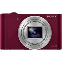 Appareil photo numérique Sony DSC-WX500 18.2 Mill. pixel Zoom optique: 30 x rouge écran pivotable, vidéo Full 