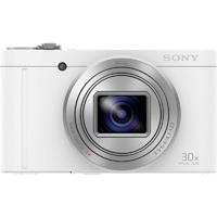 Appareil photo numérique Sony DSC-WX500 18.2 Mill. pixel Zoom optique: 30 x blanc écran pivotable, vidéo Full 
