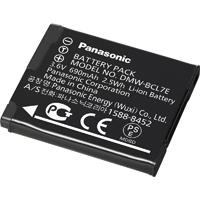Batterie pour appareil photo Panasonic DMW-BCL7E 3.6 V 680 mAh