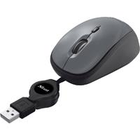 Souris USB Trust Yvi Retractable entrée de câble noir