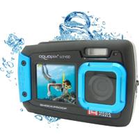Appareil photo numérique Easypix W-1400 14 Mill. pixel noir/bleu protégé contre la poussière, caméra submersib