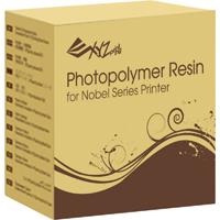 Résine photopolymère XYZprinting Nobel Resin Clear 2 x 500 ml résine photopolymère transparent