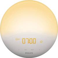 Réveil lumineux Philips HF3510/01 blanc