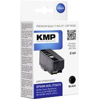 KMP Encre remplace Epson T2621, 26 XL compatible noir E149 1626,4001