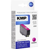 KMP Encre remplace Epson T2633, 26XL compatible magenta E151 1626,4006