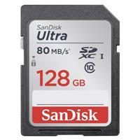 Carte SDXC SanDisk Ultra 128 Go Class 10, UHS-I