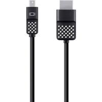 Belkin DisplayPort / HDMI Câble de raccordement [1x Mini port Display mâle 1x HDMI mâle] 1.8 m noir