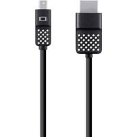 Belkin DisplayPort / HDMI Câble de raccordement [1x Mini port Display mâle 1x HDMI mâle] 3.6 m noir